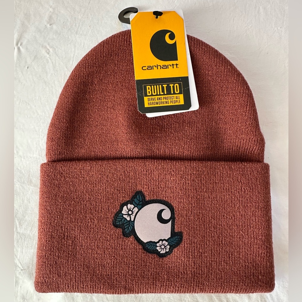 NWT Carhartt Women’s Floral Beanie